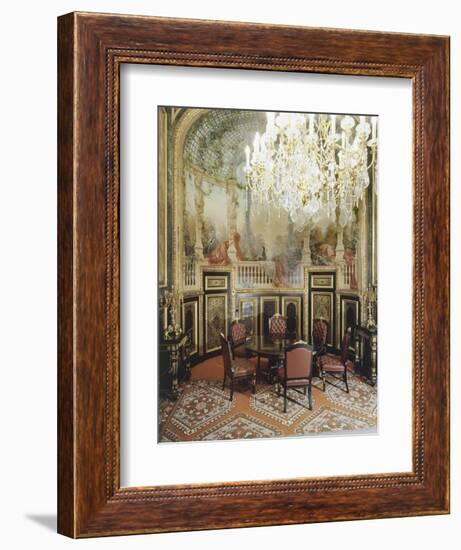 Vue intérieure. Appartements de Napoléon III : Petite Salle à manger-null-Framed Giclee Print