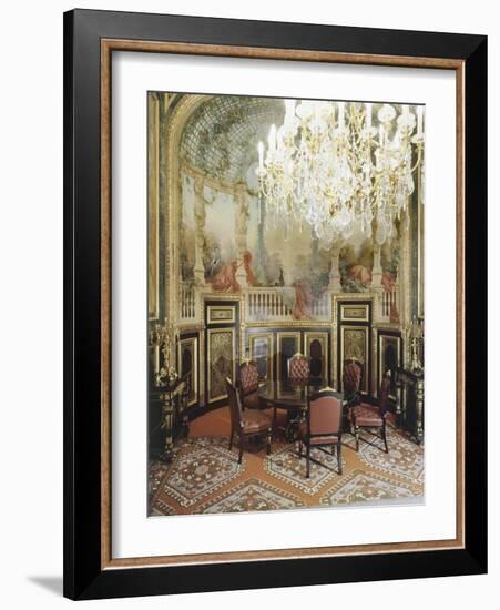 Vue intérieure. Appartements de Napoléon III : Petite Salle à manger-null-Framed Giclee Print