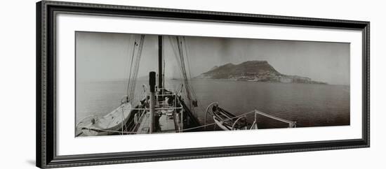 - Vue prise du yacht du duc d'Orléans:île - vue prise du yacht du duc d'Orléans:île vers 1905-Philippe-Framed Giclee Print