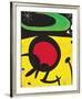 Vuelo de Pajaros-Joan Miro-Framed Art Print