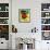Vuelo de Pajaros-Joan Miro-Framed Art Print displayed on a wall