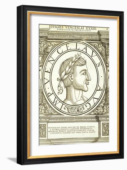 Vuenzeslaus-Hans Rudolf Manuel Deutsch-Framed Giclee Print