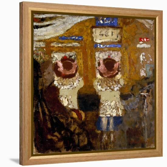 Vuillard: In The Bus, C1895-Edouard Vuillard-Framed Premier Image Canvas