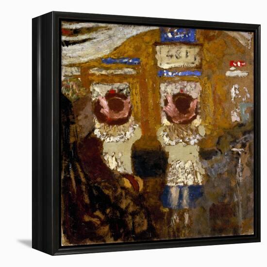 Vuillard: In The Bus, C1895-Edouard Vuillard-Framed Premier Image Canvas