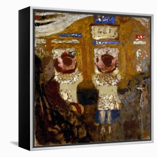 Vuillard: In The Bus, C1895-Edouard Vuillard-Framed Premier Image Canvas