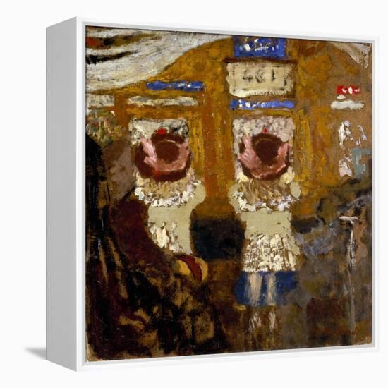 Vuillard: In The Bus, C1895-Edouard Vuillard-Framed Premier Image Canvas