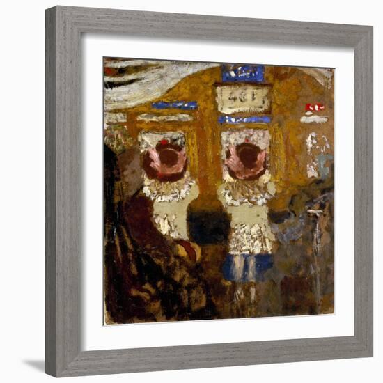 Vuillard: In The Bus, C1895-Edouard Vuillard-Framed Giclee Print