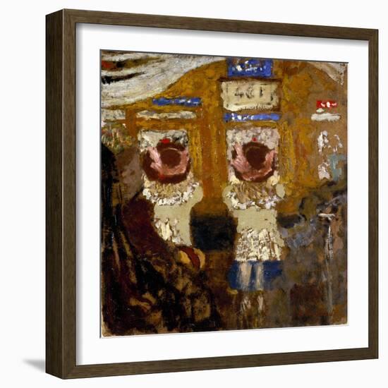 Vuillard: In The Bus, C1895-Edouard Vuillard-Framed Giclee Print