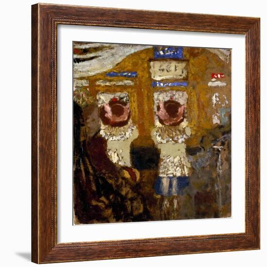 Vuillard: In The Bus, C1895-Edouard Vuillard-Framed Giclee Print