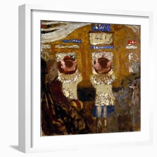 Vuillard: In The Bus, C1895-Edouard Vuillard-Framed Giclee Print