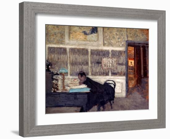 Vuillard: Revue, 1901-Edouard Vuillard-Framed Giclee Print