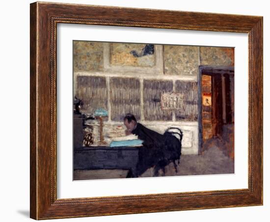 Vuillard: Revue, 1901-Edouard Vuillard-Framed Giclee Print