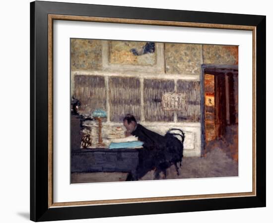 Vuillard: Revue, 1901-Edouard Vuillard-Framed Giclee Print