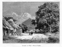 A Village, Nicaragua, 19th Century-Vuillier-Mounted Giclee Print