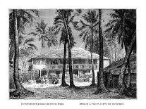 A Village, Nicaragua, 19th Century-Vuillier-Giclee Print