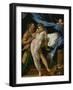 Vulcan and Maia, 1575-1580; from the collection of Emperor Rudolf II-Bartholomaeus Spranger-Framed Giclee Print