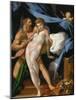 Vulcan and Maia, Ca 1585-Bartholomeus Spranger-Mounted Giclee Print