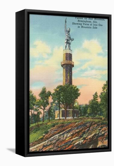 Vulcan Monument, Birmingham, Alabama-null-Framed Stretched Canvas