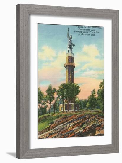 Vulcan Monument, Birmingham, Alabama-null-Framed Premium Giclee Print