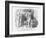 Vulcan's Best Customer, 1866-John Tenniel-Framed Giclee Print