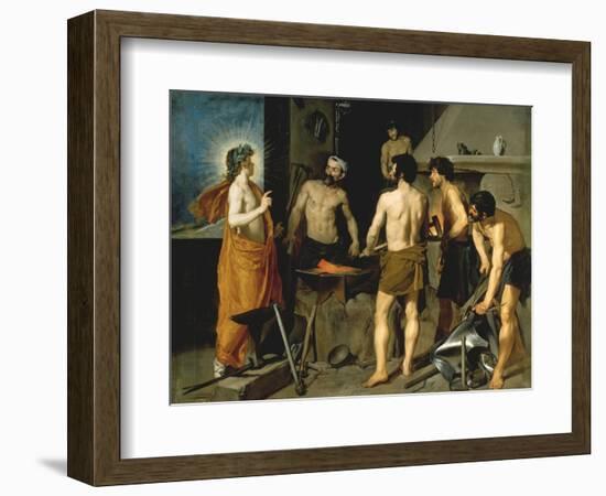 Vulcan's Forge-Diego Velazquez-Framed Giclee Print