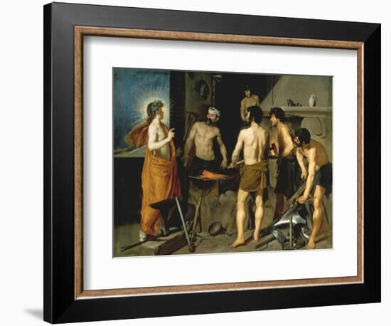 Vulcan's Forge-Diego Velazquez-Framed Giclee Print