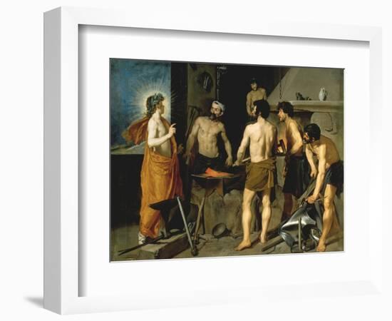 Vulcan's Forge-Diego Velazquez-Framed Giclee Print