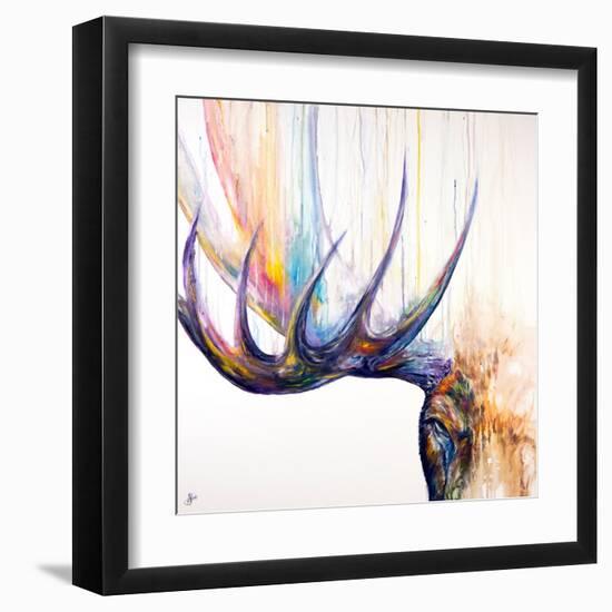 Vulcan-Marc Allante-Framed Art Print