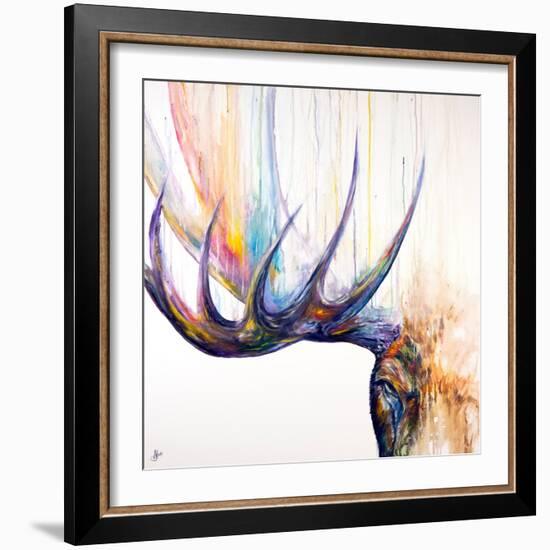 Vulcan-Marc Allante-Framed Art Print