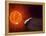 Vulcanoid Asteroid And Sun, Artwork-Equinox Graphics-Framed Premier Image Canvas