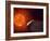 Vulcanoid Asteroid And Sun, Artwork-Equinox Graphics-Framed Photographic Print