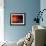 Vulcanoid Asteroid And Sun, Artwork-Equinox Graphics-Framed Photographic Print displayed on a wall