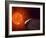 Vulcanoid Asteroid And Sun, Artwork-Equinox Graphics-Framed Photographic Print