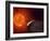 Vulcanoid Asteroid And Sun, Artwork-Equinox Graphics-Framed Photographic Print