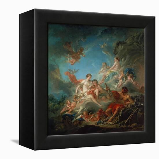 Vulkan Ueberreicht Venus Die Waffen Fuer Aeneas-Francois Boucher-Framed Premier Image Canvas