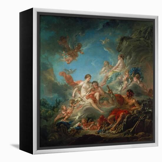 Vulkan Ueberreicht Venus Die Waffen Fuer Aeneas-Francois Boucher-Framed Premier Image Canvas