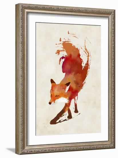 Vulpes Vulpes-Robert Farkas-Framed Giclee Print