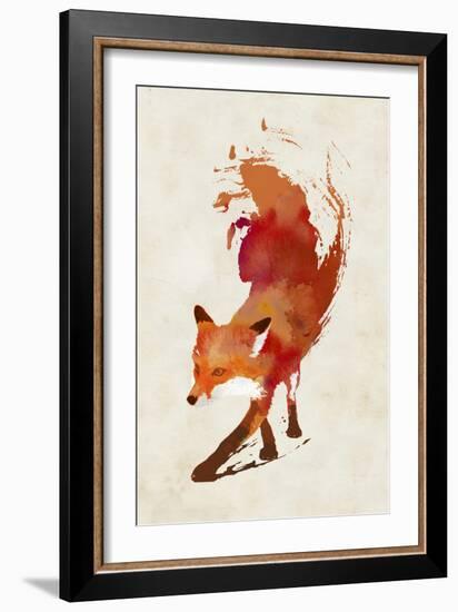 Vulpes Vulpes-Robert Farkas-Framed Giclee Print