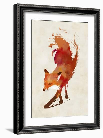 Vulpes Vulpes-Robert Farkas-Framed Giclee Print