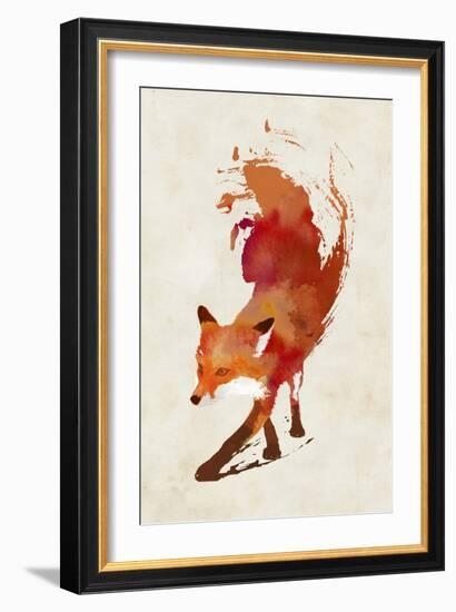 Vulpes Vulpes-Robert Farkas-Framed Giclee Print