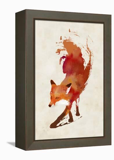 Vulpes Vulpes-Robert Farkas-Framed Premier Image Canvas