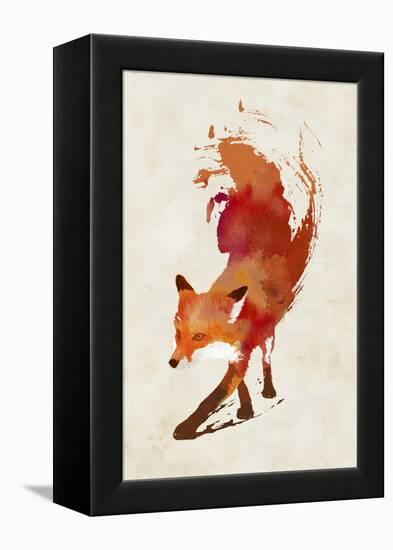 Vulpes Vulpes-Robert Farkas-Framed Premier Image Canvas