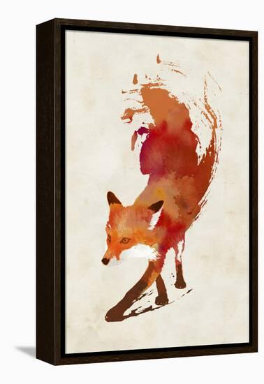 Vulpes Vulpes-Robert Farkas-Framed Premier Image Canvas