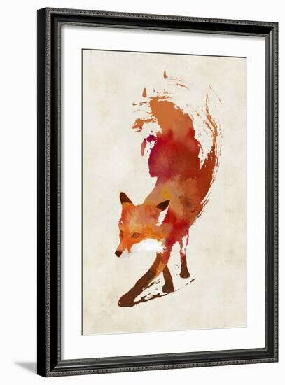 Vulpes Vulpes-Robert Farkas-Framed Giclee Print