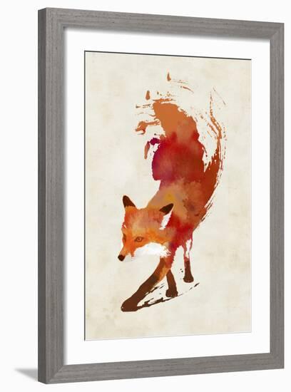 Vulpes Vulpes-Robert Farkas-Framed Giclee Print