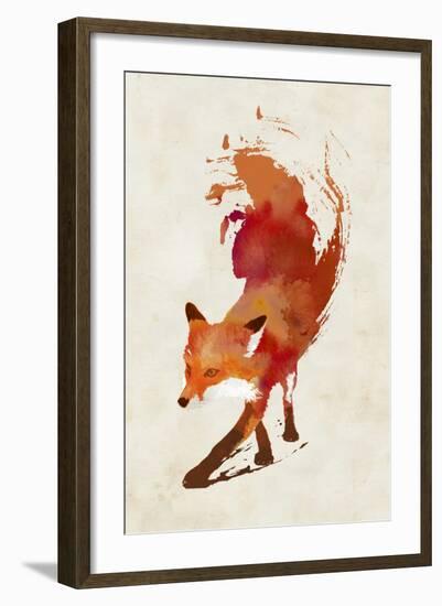 Vulpes Vulpes-Robert Farkas-Framed Giclee Print