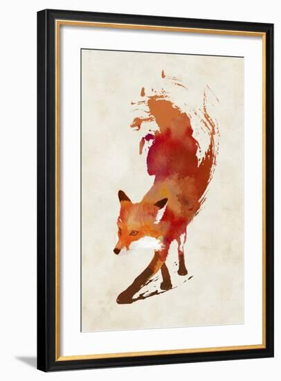 Vulpes Vulpes-Robert Farkas-Framed Giclee Print