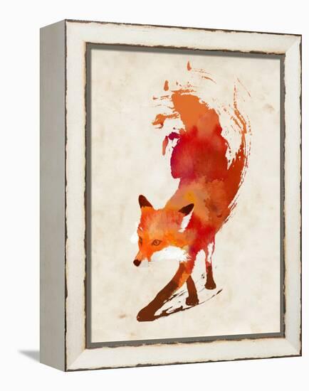 Vulpes Vulpes-Robert Farkas-Framed Stretched Canvas