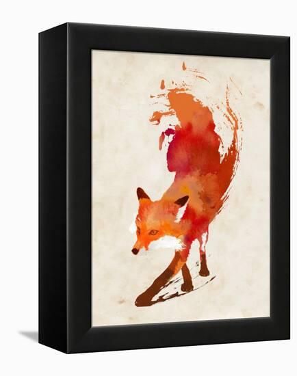 Vulpes Vulpes-Robert Farkas-Framed Stretched Canvas