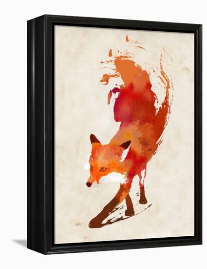 Vulpes Vulpes-Robert Farkas-Framed Stretched Canvas